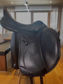 Prestige Venus Style Dressursattel, Prestige Dressursattel, Rebecca Fugel, Dressage Saddle, Weitnau