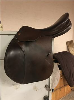 Prestige Versaille Springsattel, Prestige  Versaille, Ines Wolters, Jumping Saddle, Sindelfingen