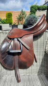 Prestige Versailles 17/33, Prestige Versailles, Marianne, Jumping Saddle, Serooskerke