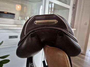 Prestige Versailles D Springsattel Tabacco (fast neu) Prestige Versailles D