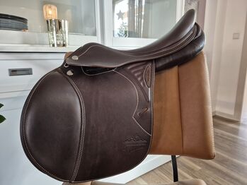 Prestige Versailles D Springsattel Tabacco (fast neu) Prestige Versailles D