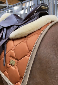 Prestige Versailles SPRINGSATTEL 16/33, Prestige  Versailles , Caroline Müller, Jumping Saddle, Stolberg 