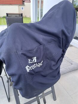 Prestige X-Breath 17“ Dressage K Lux – Schwarz/Silber Prestige X-Breath