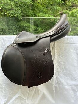 Prestige X Breath Jump Springsattel, Prestige XBreath, Birgit Westerholt , Jumping Saddle, Salzburg