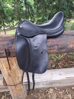 Prestige X-D1D Zero M 17, Prestige X-D1D Zero , Lena Rieckhoff, Dressage Saddle, Fincken