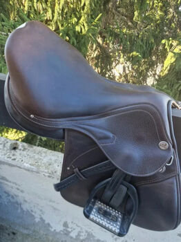 Prestige X-Meredith 17"- 33, Prestige Italia, Anna, Jumping Saddle, Brunnenfeld