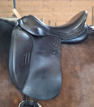 Prestige x Optimax Dressursattel 17" - Kammerweite 34, Prestige  X Optimax , Vera, Dressage Saddle, Ellhofen