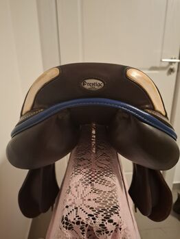 Prestige X Paris bruin springzadel 17/33 Prestige X Paris 