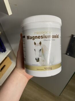 Magnesiumoxid der Marke Prodoca, Neu/ originalverpackt, Prodoca, Christina , Horse Feed & Supplements, Sande 