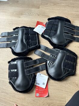 Mattes Profi Dressurgamaschen Schwarz Gr. L, Mattes  Profi Dressurgamaschen, Jessica Lisk, Ochraniacze, Dresden