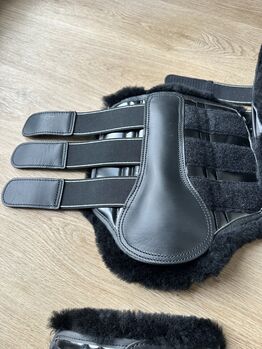 Mattes Profi Dressurgamaschen Schwarz Gr. L Mattes  Profi Dressurgamaschen