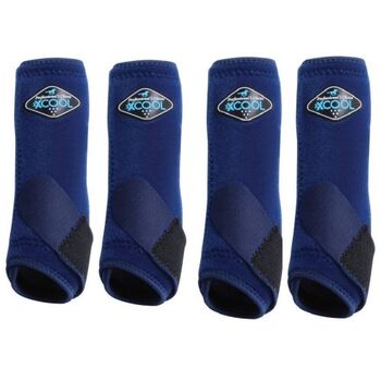 Professionals Chioce 2X COOL ValuePack Medium Navy/ Blau SONDERANGEBOT, Professionals Choice COOL, WOW Pferd  (WOW Pferd), Tendon Boots, Bayern - Attenkirchen