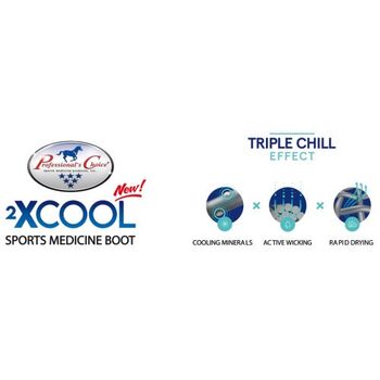 Professionals Choice 2X COOL M REAR CHOCO UVP175€ Professionals Choice 2x COOL M Rear 