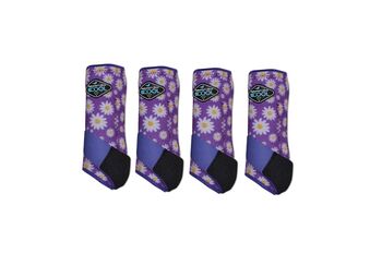 Professionals Choice 2X COOL ValuePack Medium DAISY UVP299€, Professionals Choice 2XCOOL, WOW Pferd  (Shop WOW Pferd), Tendon Boots, Bayern - Attenkirchen