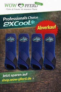 Professionals Choice 2X COOL ValuePack Medium NAVY / BLAU Professionals Choice 2XCOOL