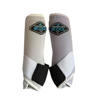 Professionals Choice 2X COOL White Small UVP175€, Professionals Choice 2X COOL , WOW Pferd  (WOW Pferd), Tendon Boots, Bayern - Attenkirchen