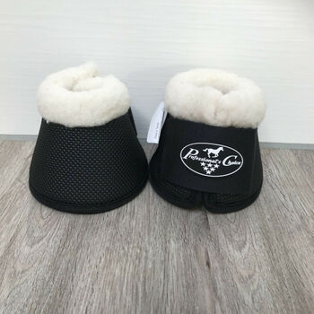 Professionals Choice All Purpose Bell Boot mit Fell LARGE black UVP 59€, WOW Pferd  (WOW Pferd), Other, Bayern - Attenkirchen