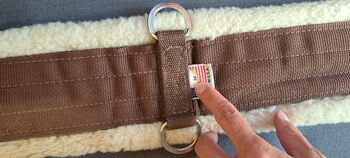 Professional‘s Choice Lammfell Sattelgurt Professional Choice WCS
