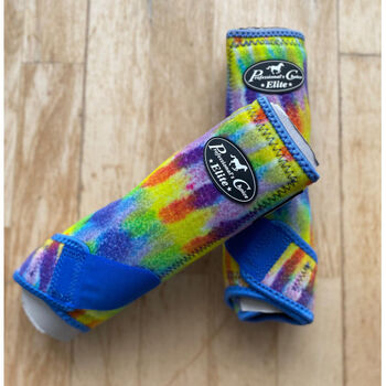 Professionals Choice SMB Elite Tie Dye Large Front Boots UVP139,50€, Professionals Choice SMB Elite , WOW Pferd  (WOW Pferd Shop), Tendon Boots, Bayern - Attenkirchen