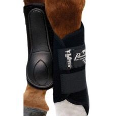 Professionals Choice Splint Boots VenTech Large Blacke - SONDERANGEBOT, Professionals Choice Splint Boots VenTech, WOW Pferd  (WOW Pferd), Tendon Boots, Bayern - Attenkirchen