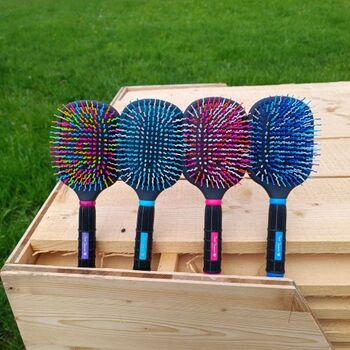 Professionals Choice Tail Tamer Mod paddle Brush Mähnenbürste SONDERANGEBOT, Professionals Choice Tail Tamer Mod Paddle Brush, WOW Pferd  (WOW Pferd), Putzzeug, Bayern - Attenkirchen