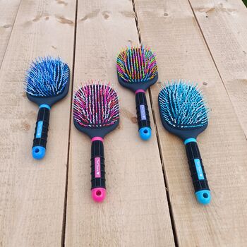 Professionals Choice Tail Tamer Mod Paddle Brush Mähnenbürste UVP24€ Professionals Choice Tail Tamer Mod Paddle Brush Bürste