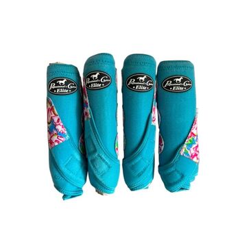 Professionals Choice Ventech Elite Value Pack Blossom Pacific Large UVP265€, Professionals Choice VenTech Elite Value, WOW Pferd  (WOW Pferd), Tendon Boots, Bayern - Attenkirchen