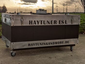 Profi Heubedampfer Haytuner ES L, bis zu 25 kg Heu, Haytuning And More UG Haytuner ES L, Sebastian Weßels (Haytuning And More UG), Hay & Straw, Uedem