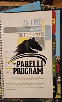 Parelli Kurs Programm unbenutzt- incl DVD's Parelli Ptogramm