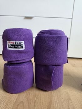 Protect Bandagen WB lila neu Protect Horse friends