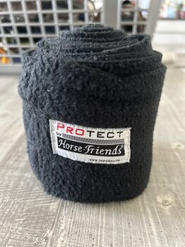 Protect by Horse-Friends Bandage schwarz, Protect by Horse-Friends, Lisa, Bandagen & Unterlagen, Frickenhausen