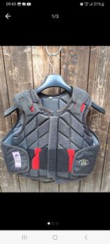 Protektor Child XL, USG, IsaKo, Safety Vests & Back Protectors, Rofansiedlung
