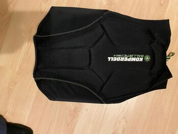 Protektor-Weste Komperdell Gr. S, schwarz, wenig benutzt, Komperdell, Birgit Brauchitsch , Sicherheitswesten & Rückenprotektoren, Kröppelshagen-Fahrendorf