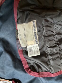 Übergangs Regendecke mit Fleece One Horse