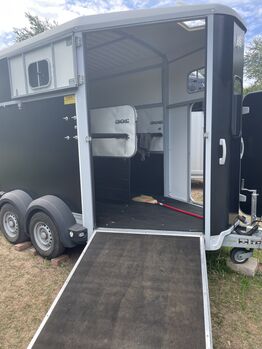 Pferdeanhänger, Ifor Williams  HB 511, Krafek Michael, Przyczepa konna, Saarbrücken