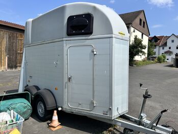 Pferdeanhänger, Anhänger, Single, 1,5er, HUMBAUR, Alu, HUMBAUR Single, Celine, Przyczepa konna, Edermünde