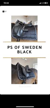 Ps of Sweden Dressur Schabracke Black, Ps of Sweden, Jacqui, Dressage Pads, Linz