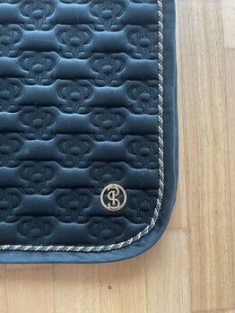 PS of Sweden Velvet Monogram Set in Midnight Green PS of Sweden