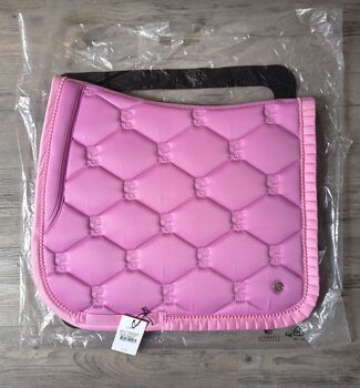PS of Sweden Schabracke Ruffle Pearl Bright Magenta Pony DR NEU, PS of Sweden Ruffle, Ute, Dressage Pads, Zahna-Elster