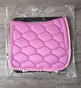 PS of Sweden Schabracke Ruffle Pearl Bright Magenta Pony DR NEU PS of Sweden Ruffle