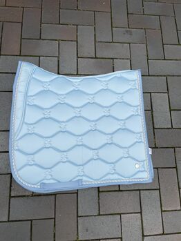 PS of Sweden Signature Dressur Schabracke Hellblau Clear Sky Full, PS of Sweden Signature Dressur, Lana, Dressage Pads, Hamburg