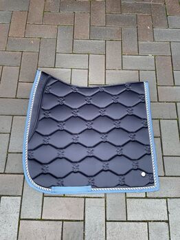 PS of Sweden Signature Dressur Schabracke Navy Blau Full, PS of Sweden Signature Dressur, Lana, Dressage Pads, Hamburg