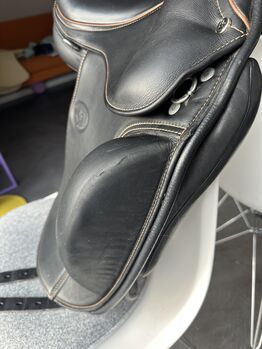 PS Sattel Glaumur Sport 17 Zoll wie Neu PS Glaumur Sport 17 Zoll 