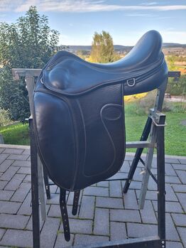 PS Sattel Reitsattel Vindur 17 Zoll mit Gurt & Pad PS Vindur 