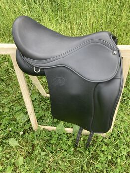 PS Sattel Fridur Sport 2, PS Frisur Sport 2, Andrea Gerersdorfer , Dressursattel, Kollapriel