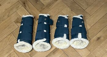 Ps of Sweden petrol boots, Pa of Sweden  Petrol , Kerry , Tendon Boots, Plas Llwyd