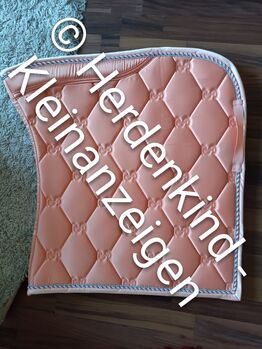 PS of Sweden Schabracke DR Full apricot, PS OF SWEDEN Signature, Henriette, Dressage Pads, Wischer