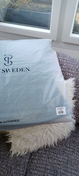 Ps of Sweden Schabracke Stripe Jade noir WB neu mit Etikett Ps of Sweden  Stripe 