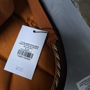 PS of Sweden Schabracke mit Bandagen Rust Brown Ps of Sweden