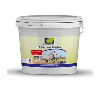 Flohsamen Natures Best 1,5 kg Eimer, Natures Best , Anne-Christine Steller, Horse Feed & Supplements, Mettlach 